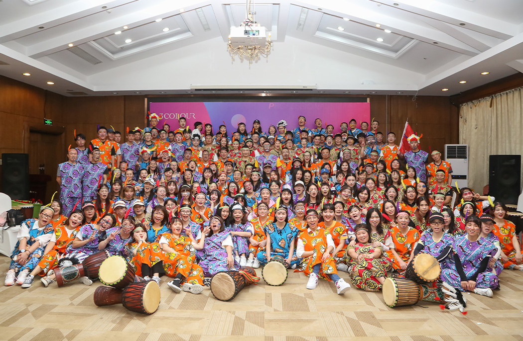 三彩團建丨樂(lè )觀(guān)·自省·專(zhuān)業(yè)